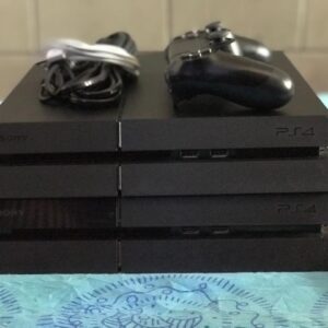 Playstation 4 consoles