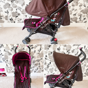 Silver cross stroller
