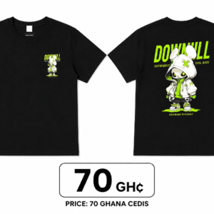 Black DOWNILL T-shirt