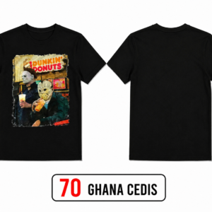 Black t-shirt for outing
